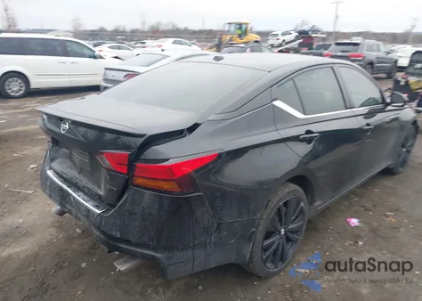 2022 Nissan Altima Sr Intelligent Awd z USA, uszkodzony, nr VIN 1N4BL4CW1NN396124